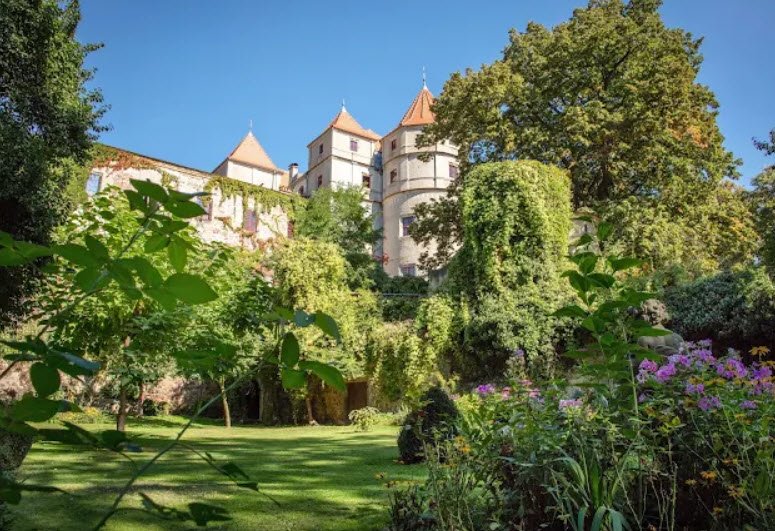 Schloss Scharfenberg, Klipphausen, Germany, Germany